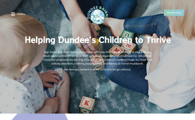 dundeebairns.org screenshot