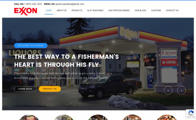 dundeebaitshop.com screenshot