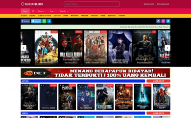 duniafilm58.com screenshot