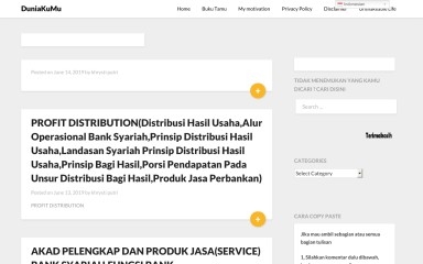 http://duniakumu.com screenshot