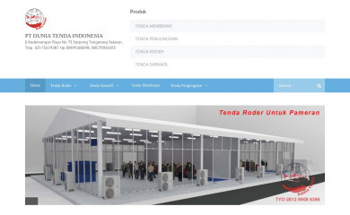 duniatenda.com screenshot