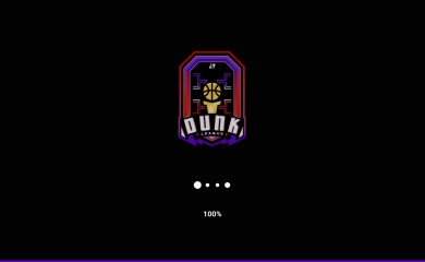 dunk-league.com screenshot