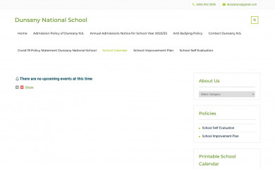 dunsanyns.com screenshot