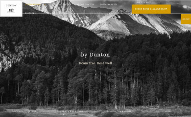 duntondestinations.com screenshot