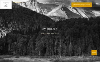 duntondestinations.com screenshot