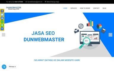 dunwebmaster.com screenshot