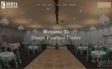 dunyafunctioncentre.com.au screenshot