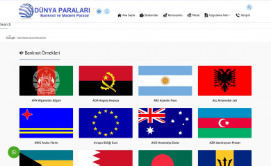 dunyaparasi.com screenshot