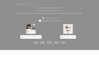 duo-realestate.com screenshot