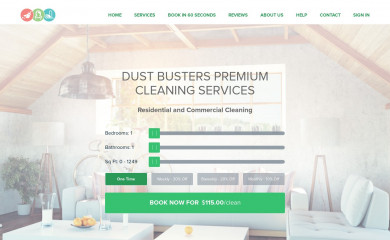 dustbusters.pro screenshot