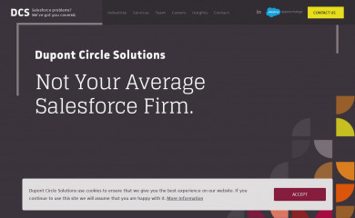 dupontcirclesolutions.com screenshot