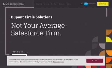 dupontcirclesolutions.com screenshot
