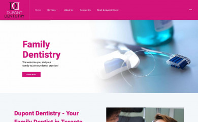 dupontdentistry.com screenshot