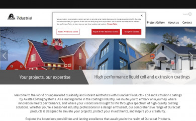 duracoatproducts.com screenshot