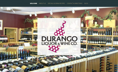 durangoliquor.com screenshot