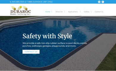 duraroc.com screenshot