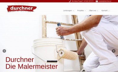durchner.at screenshot