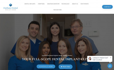 durhamimplantsolutions.com screenshot