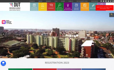 dut.ac.za screenshot