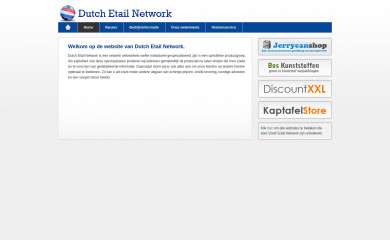 dutch-etail-network.nl screenshot