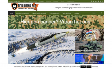 dutchdefencepress.com screenshot