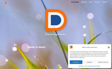 dutchdesigndistrict.com screenshot