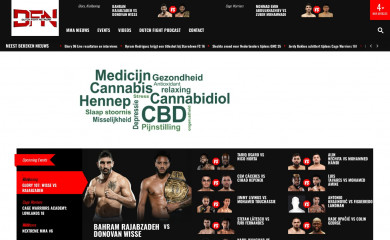 dutchfightnetwork.nl screenshot