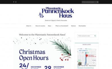dutchpancakes.ca screenshot