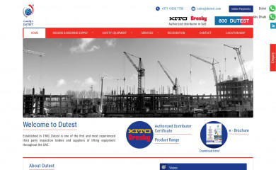dutest.com screenshot
