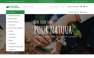 duurzametuinartikelen.nl screenshot