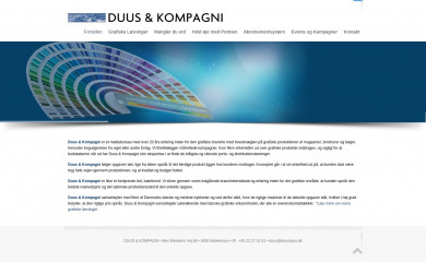 duuskompagni.dk screenshot