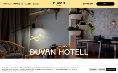 duvanhotell.se screenshot