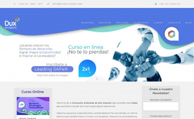 duxdiligens.com screenshot