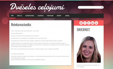 dveselescelojumi.lv screenshot