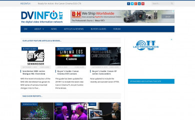 dvinfo.net screenshot