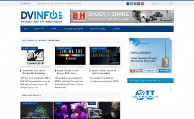 dvinfo.net screenshot
