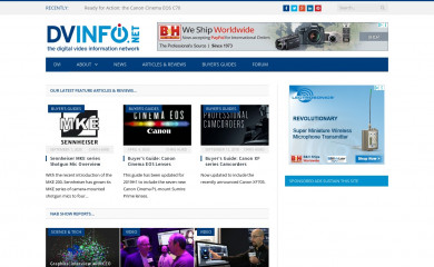 dvinfo.net screenshot