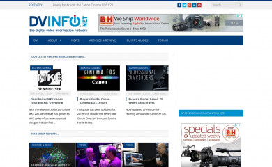 dvinfo.net screenshot