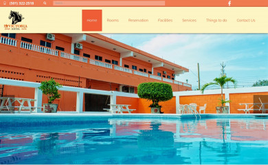 dvictoriabelize.com screenshot