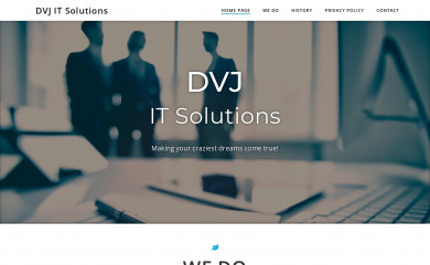 dvjlimited.com screenshot
