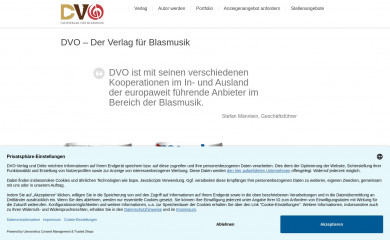dvo-verlag.de screenshot