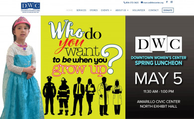 dwcenter.org screenshot