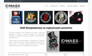 dwaes.pl screenshot