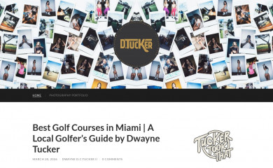 dwaynetucker.com screenshot