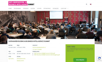 dwbisummit.com screenshot