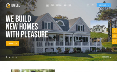 Dwell Child Theme screenshot