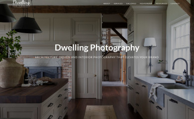 dwellingphotography.com screenshot