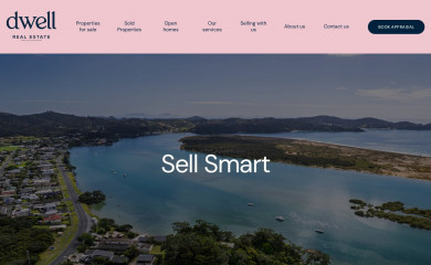dwellre.co.nz screenshot