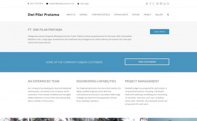 dwipilarpratama.com screenshot