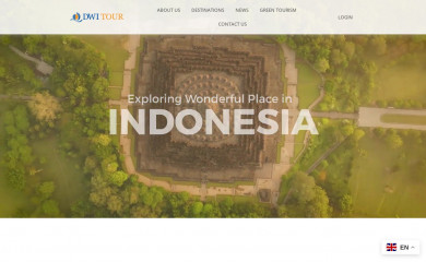 dwitours.com screenshot